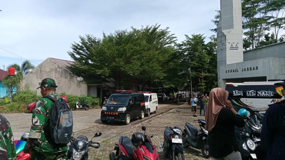 ledakan amunisi di garut