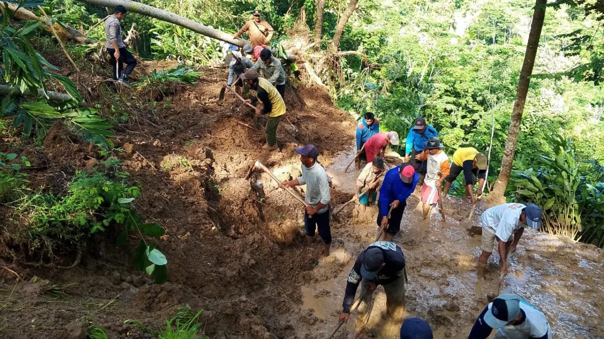 Warga Kecamatan Bungbulang