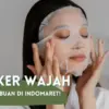 masker wajah