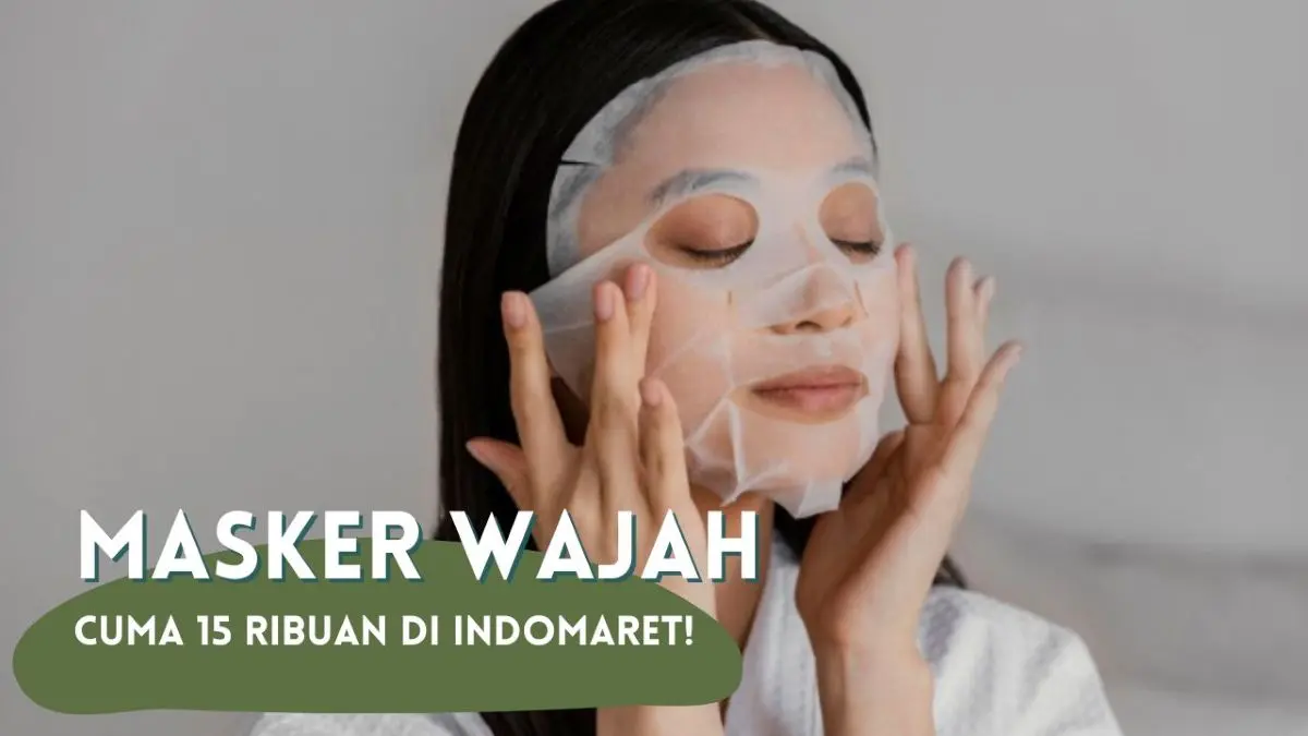 masker wajah