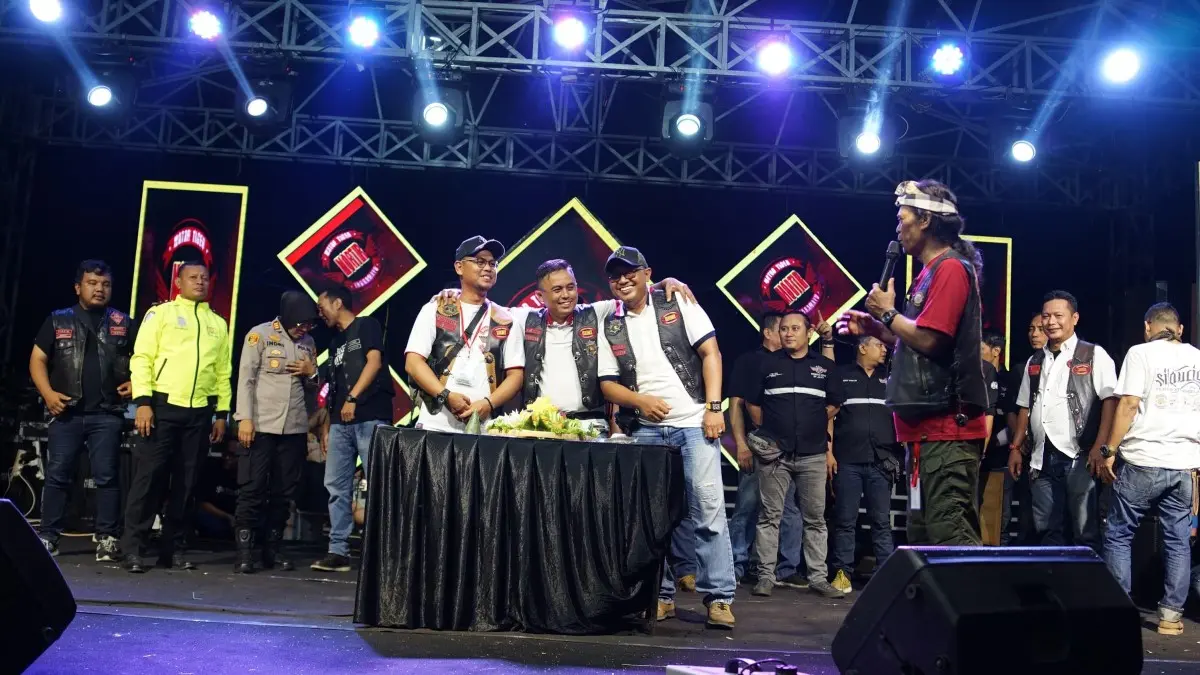 Komunitas Motor Tiger Indramayu