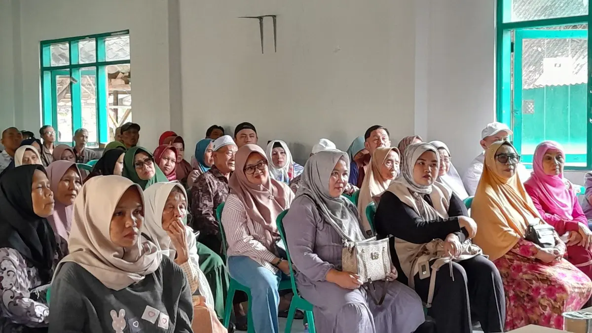 Progres Pembebasan Lahan Tol Getaci di Desa Sukarame