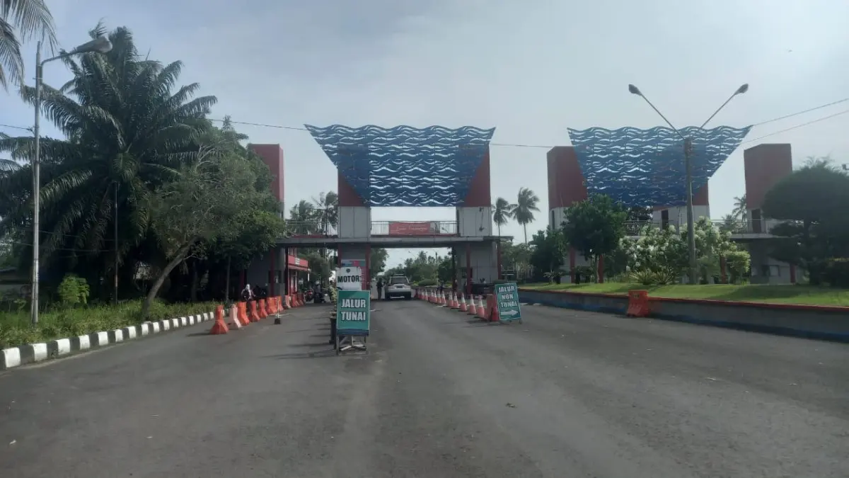 Retribusi Wisata Pangandaran