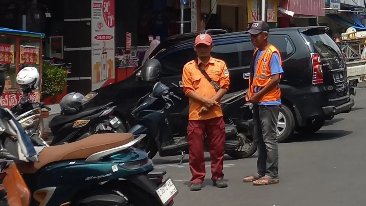 parkir di Kota Tasikmalaya