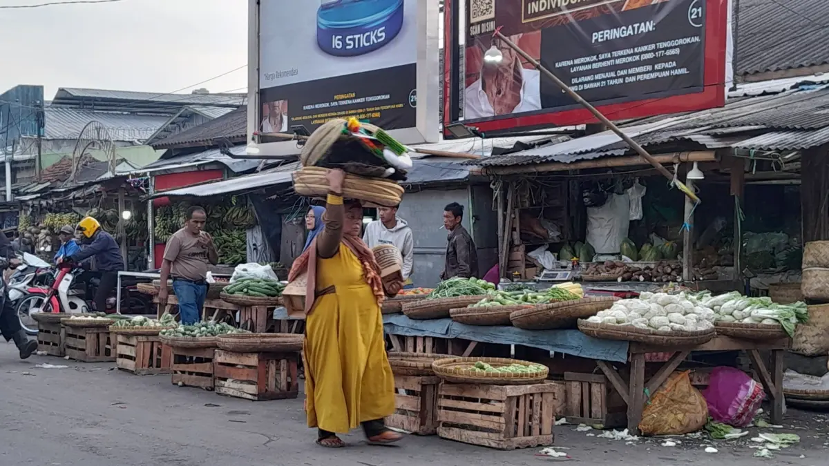 Pasar Induk Guntur Ciawitali
