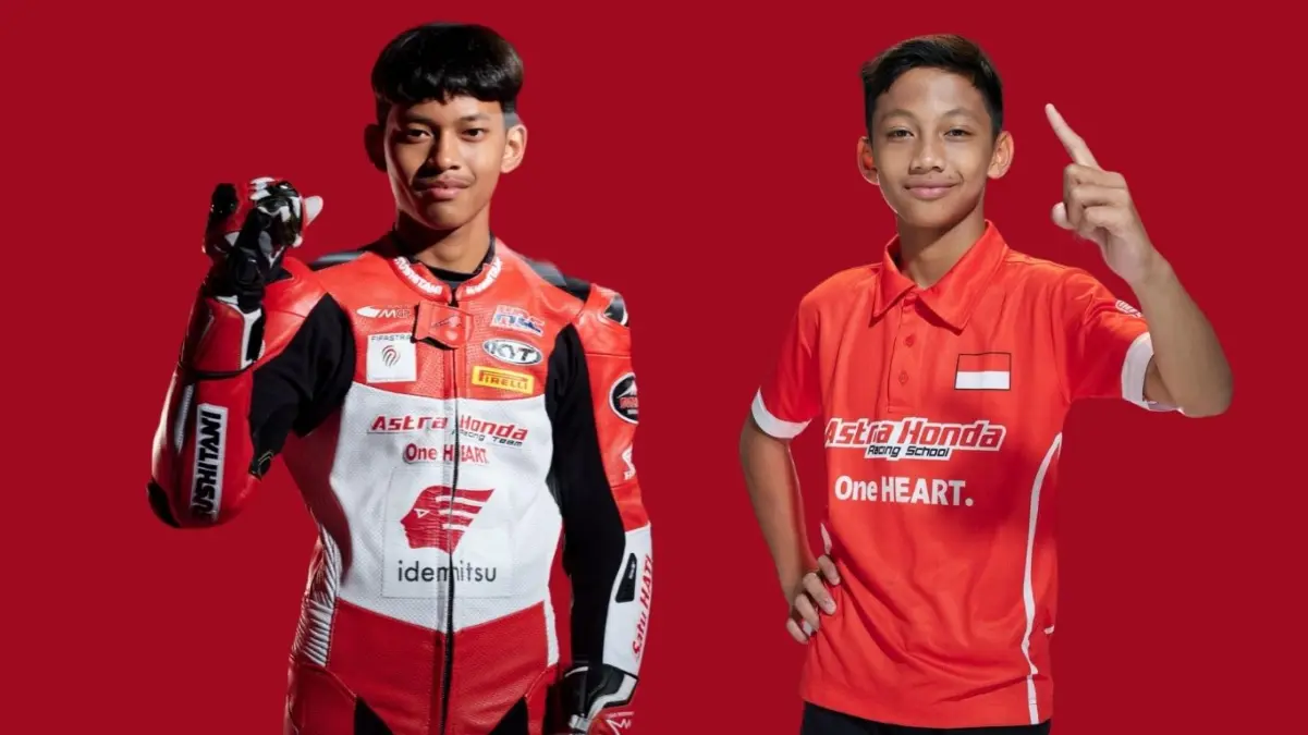 pembalap muda