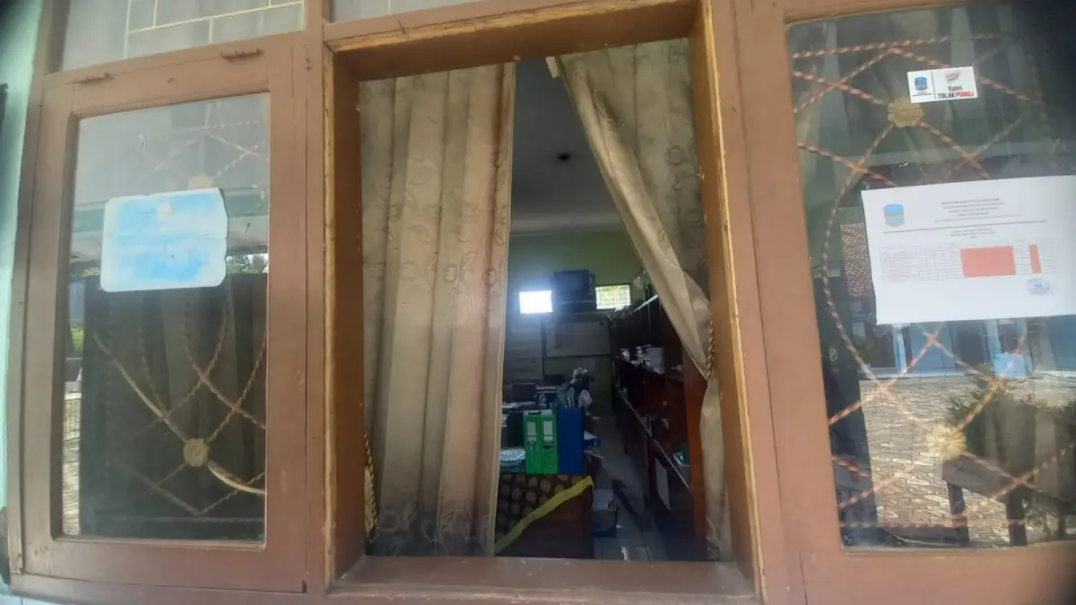 Pencurian di SDN 1 Putrapinggan