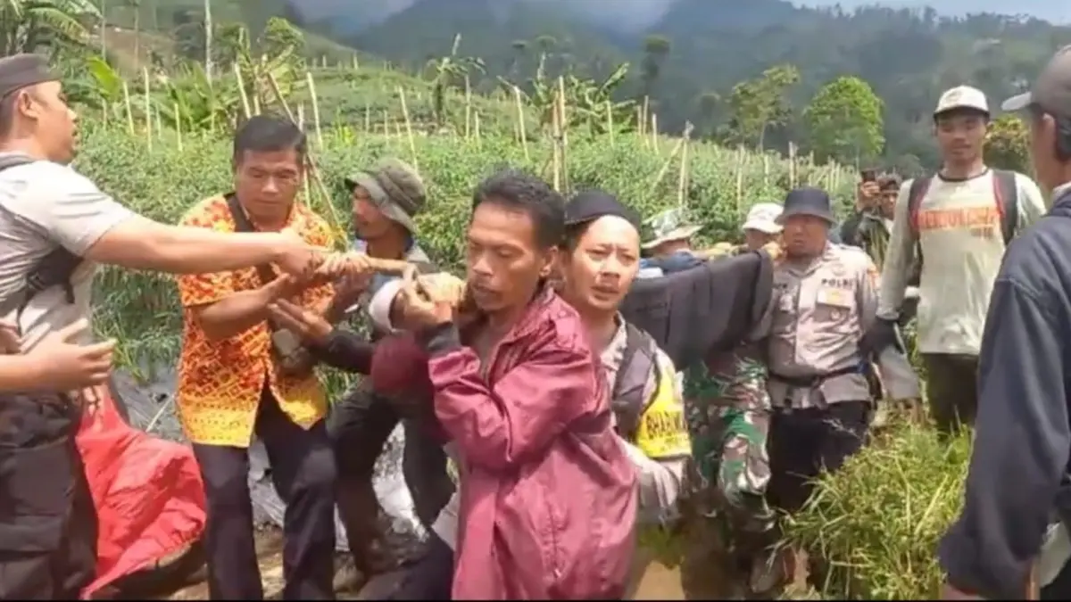 Pendaki Asal Karawang yang Hilang di Gunung Cikuray Garut