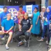Perayaan Persib Juara Liga 1