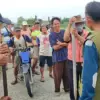 Dinas Pertanian Kabupaten Pangandaran Mendata Sawah Terendam Banjir