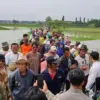 Sawah di Desa Maruyungsari dan Desa Paledah Sering Terendam Banjir
