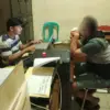 Penganiayaan di Kafe Kampung Turis Pangandaran