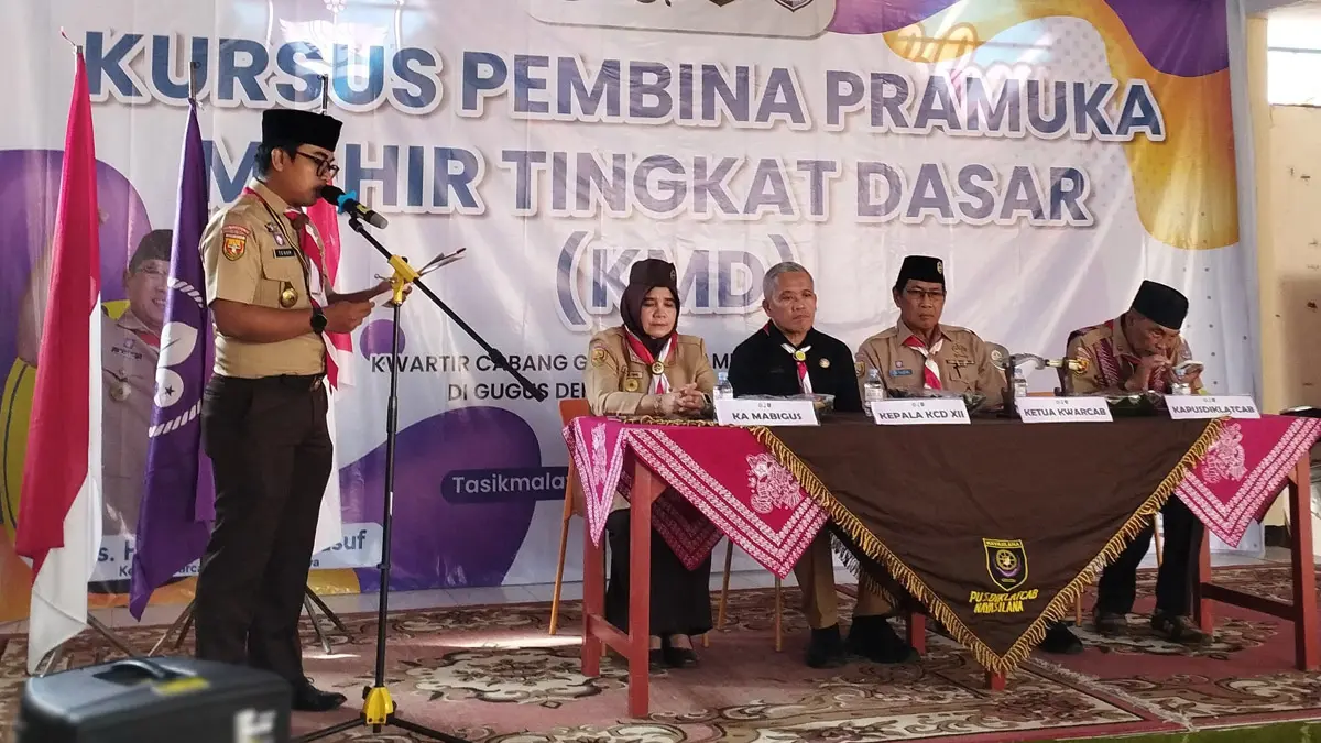 pramuka Kota Tasikmalaya,