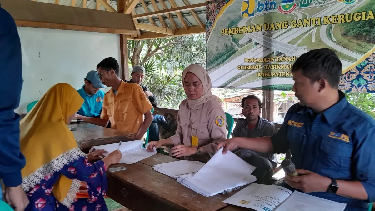 Proyek Tol Getaci Garut 2025