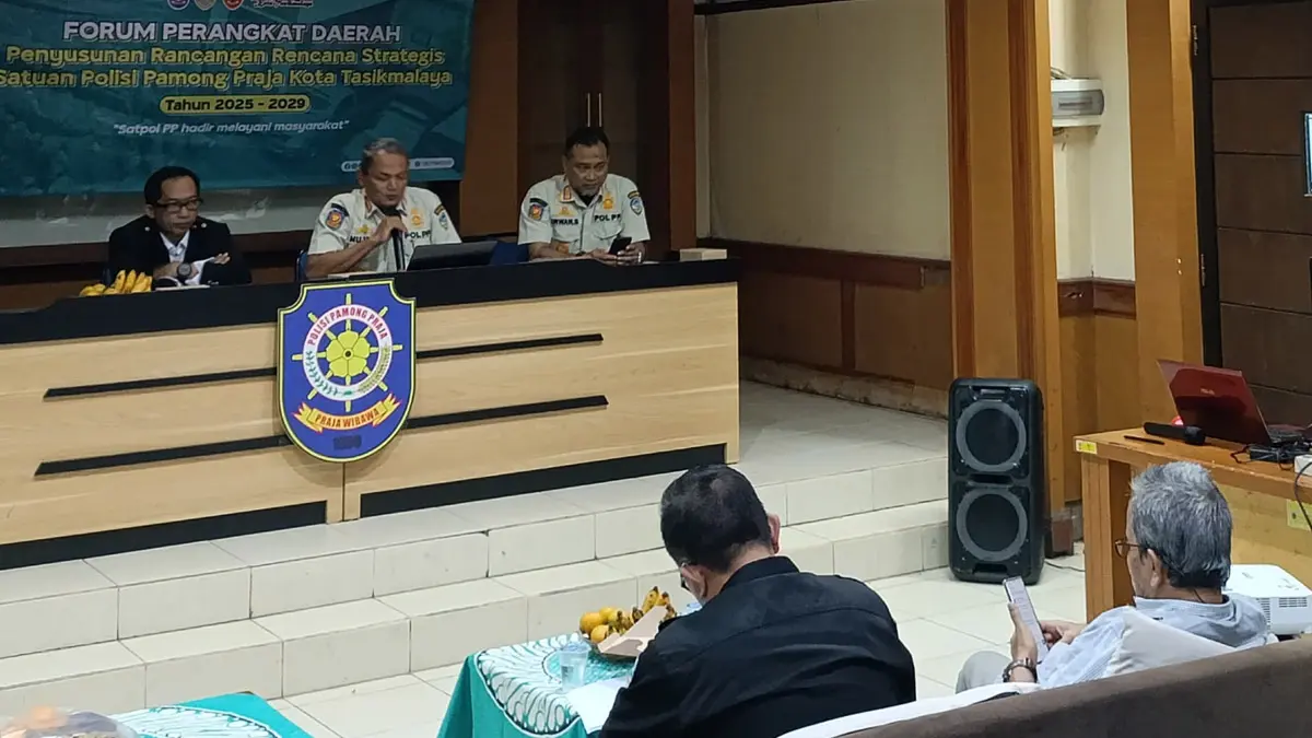 satpol pp kota tasikmalaya