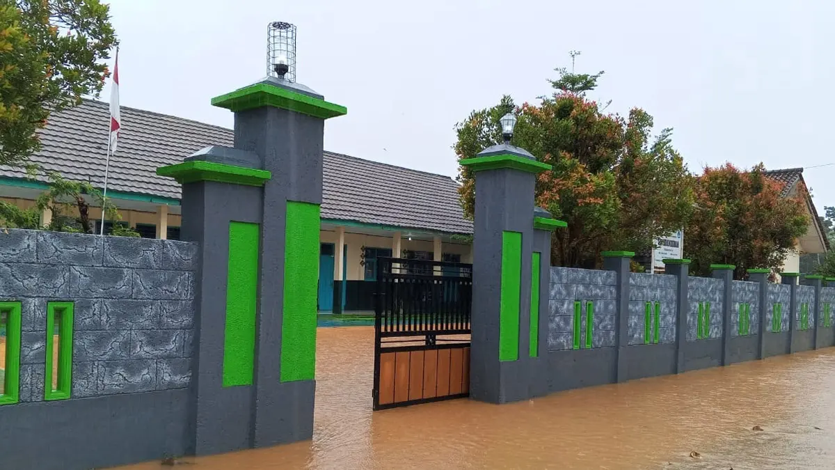 sdn bojongsoban kebanjiran