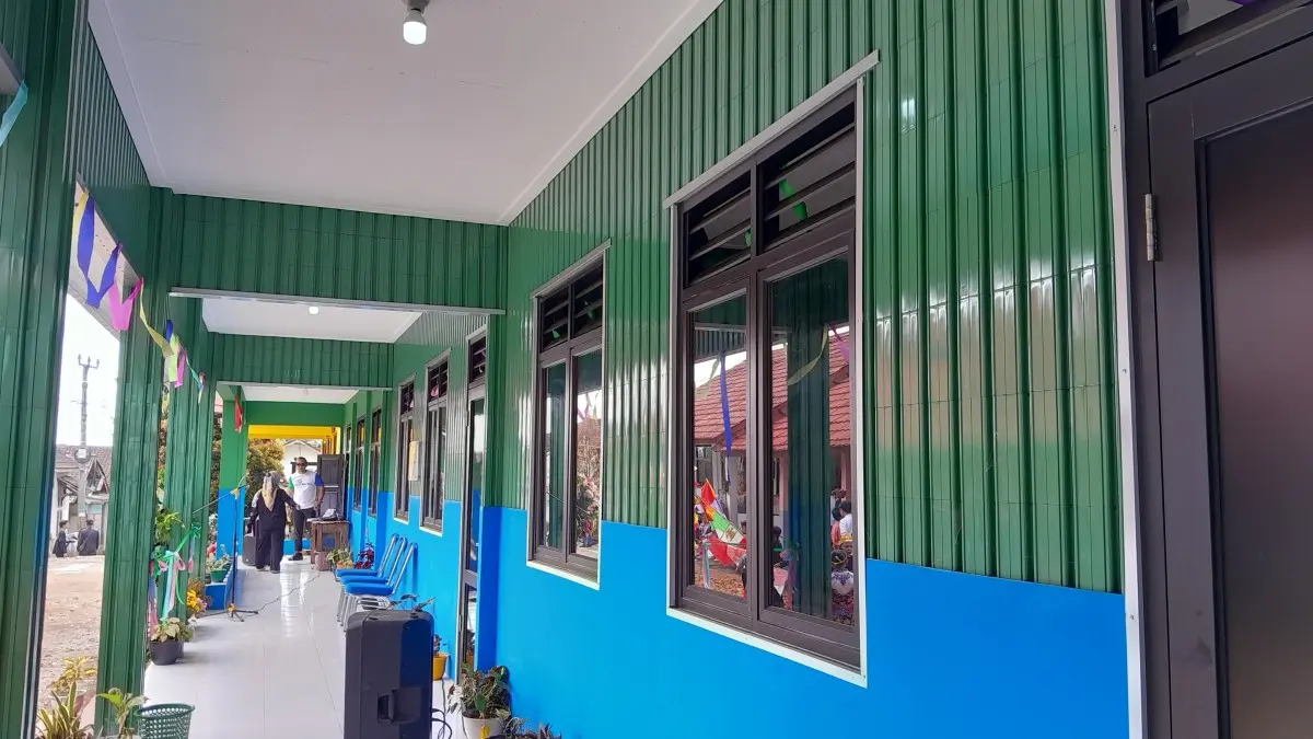sekolah tahan gempa