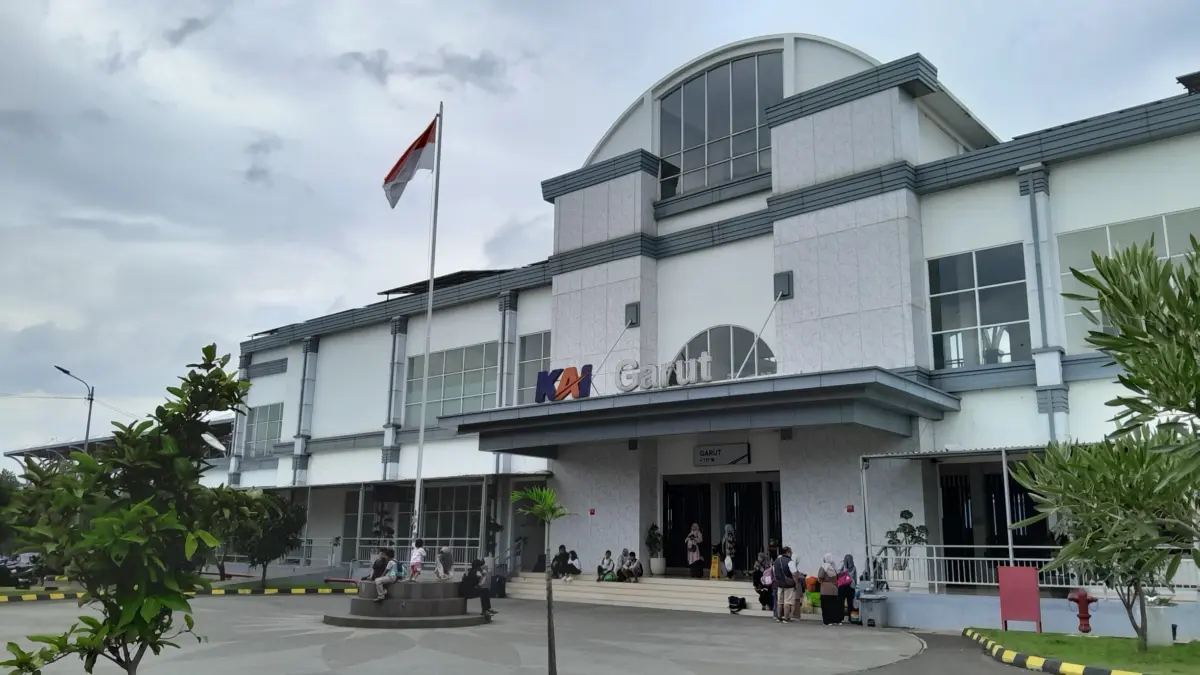 Stasiun Garut Menembus Jawa Tengah