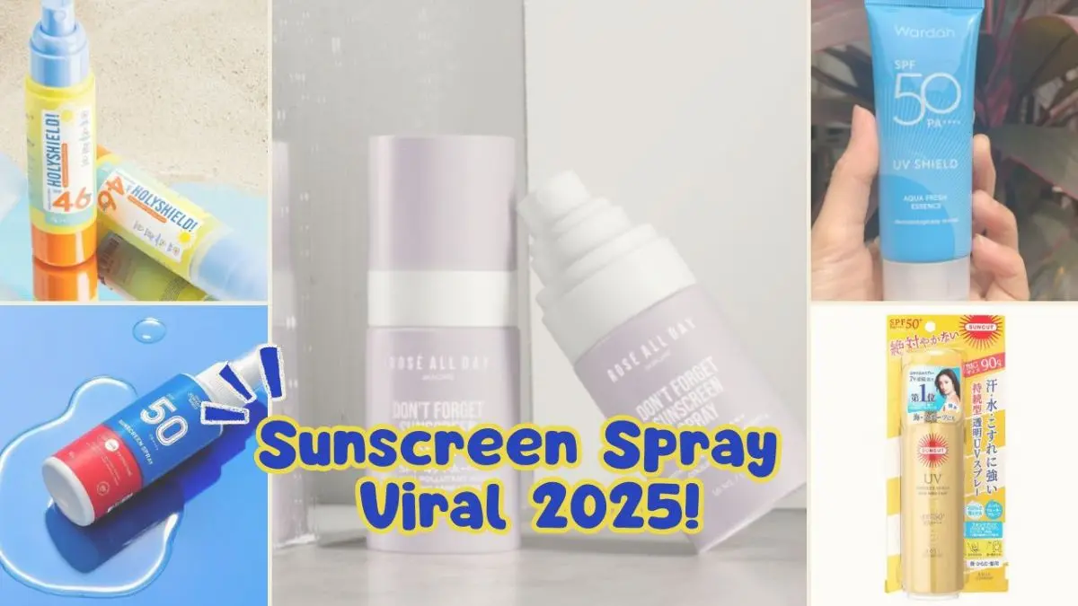 Sunscreen Spray