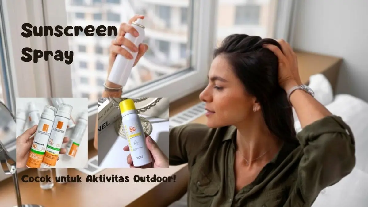 Sunscreen Spray