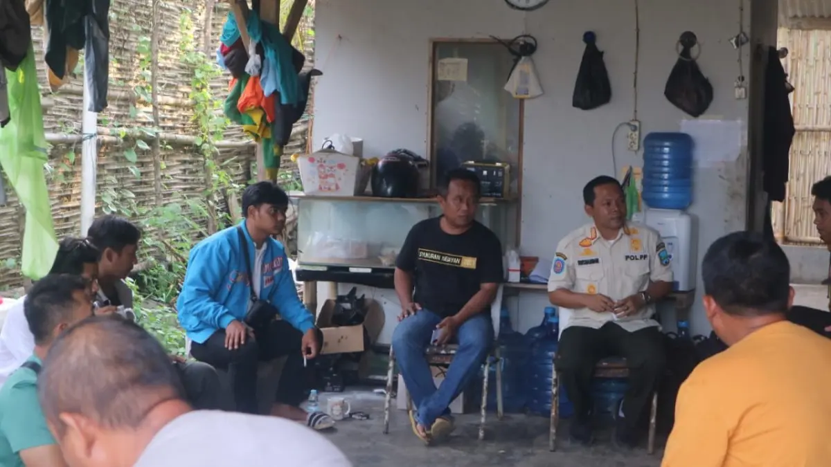 Tambak Udang yang Diduga Ilegal di Cimerak