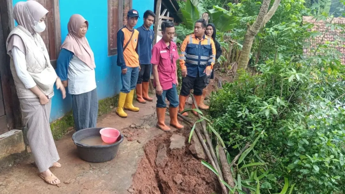 Bencana Banjir dan Longsor di Kota Banjar