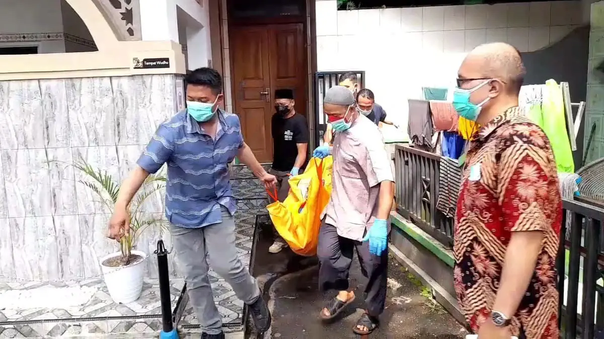 temu mayat di bungursari,