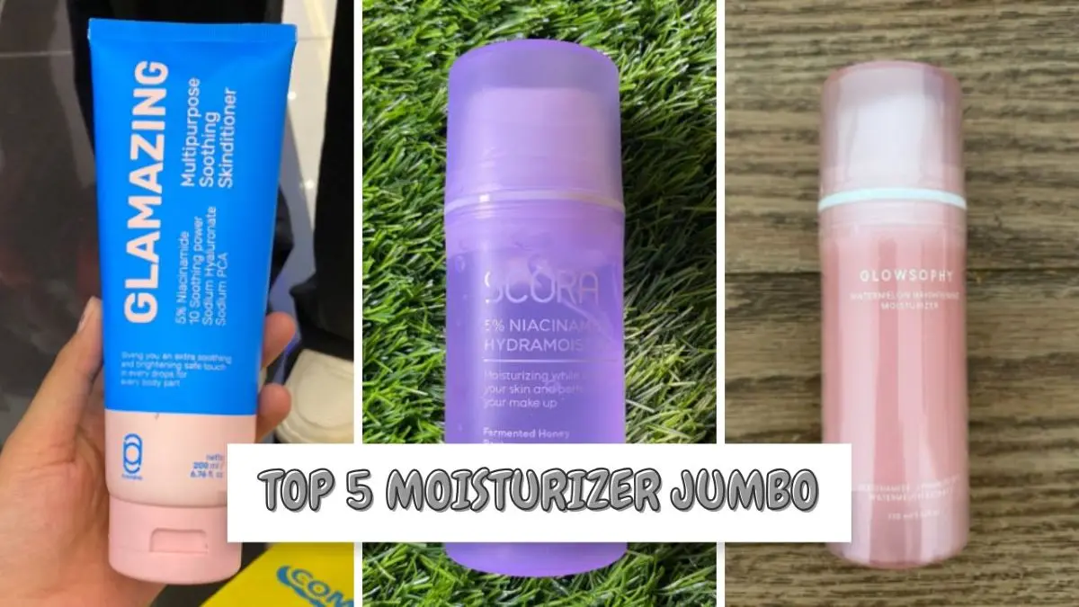 Moisturizer Jumbo