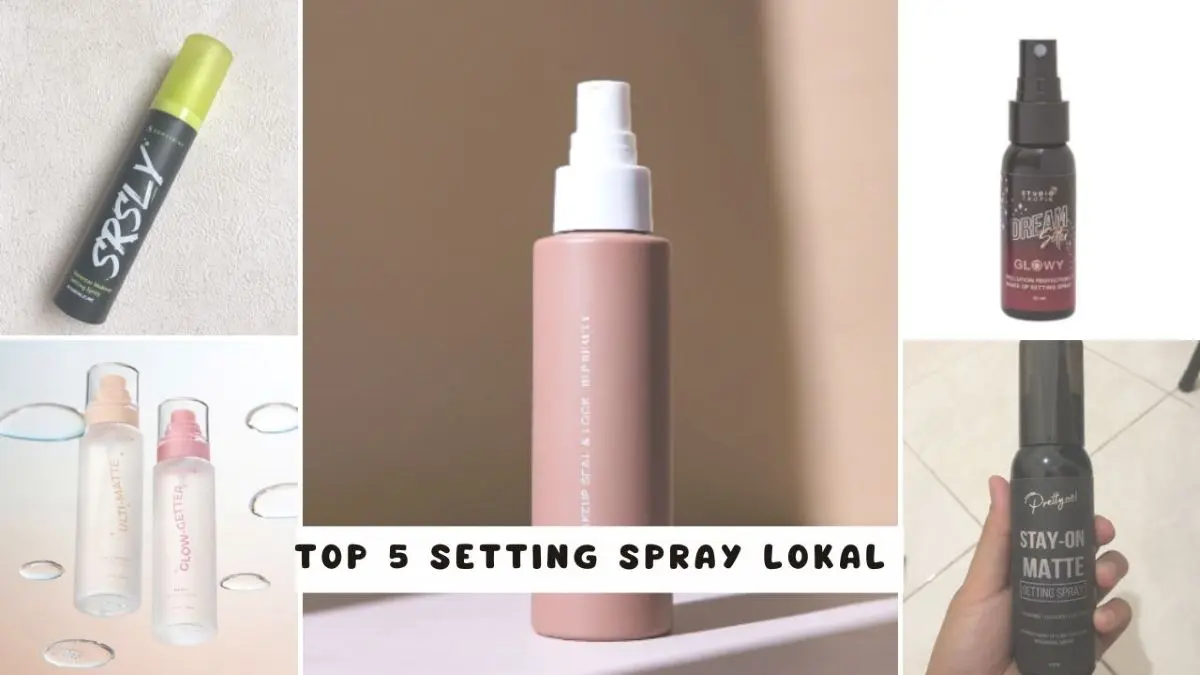 Setting Spray Lokal
