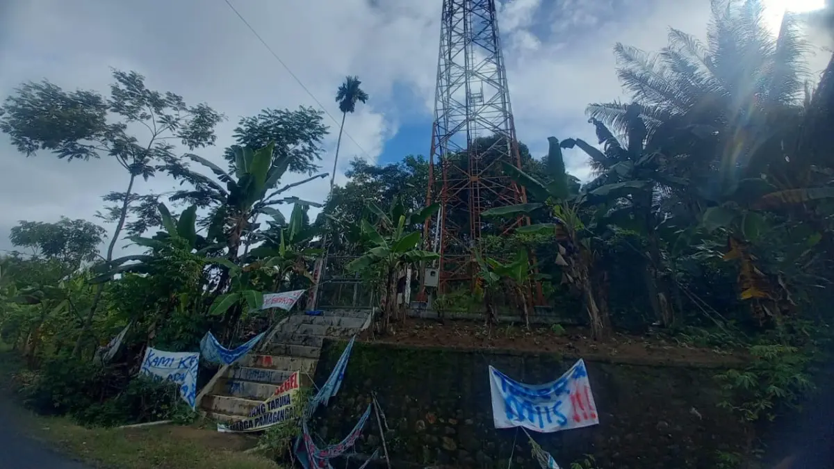tower di Pamagangan pangandaran