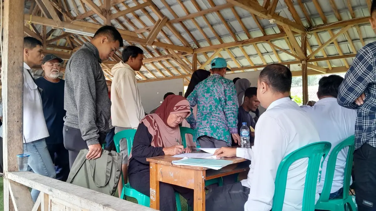 Uang Ganti Rugi Pembebasan Lahan Tol Getaci Garut 2025