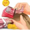 uang penipuan hibah,