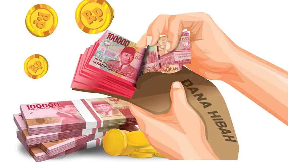 uang penipuan hibah,