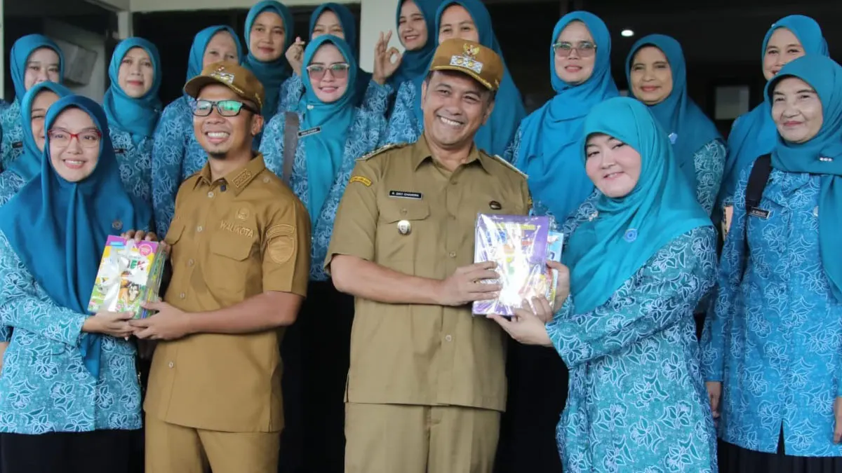 Wakil wali kota Tasikmalaya Diky Candra