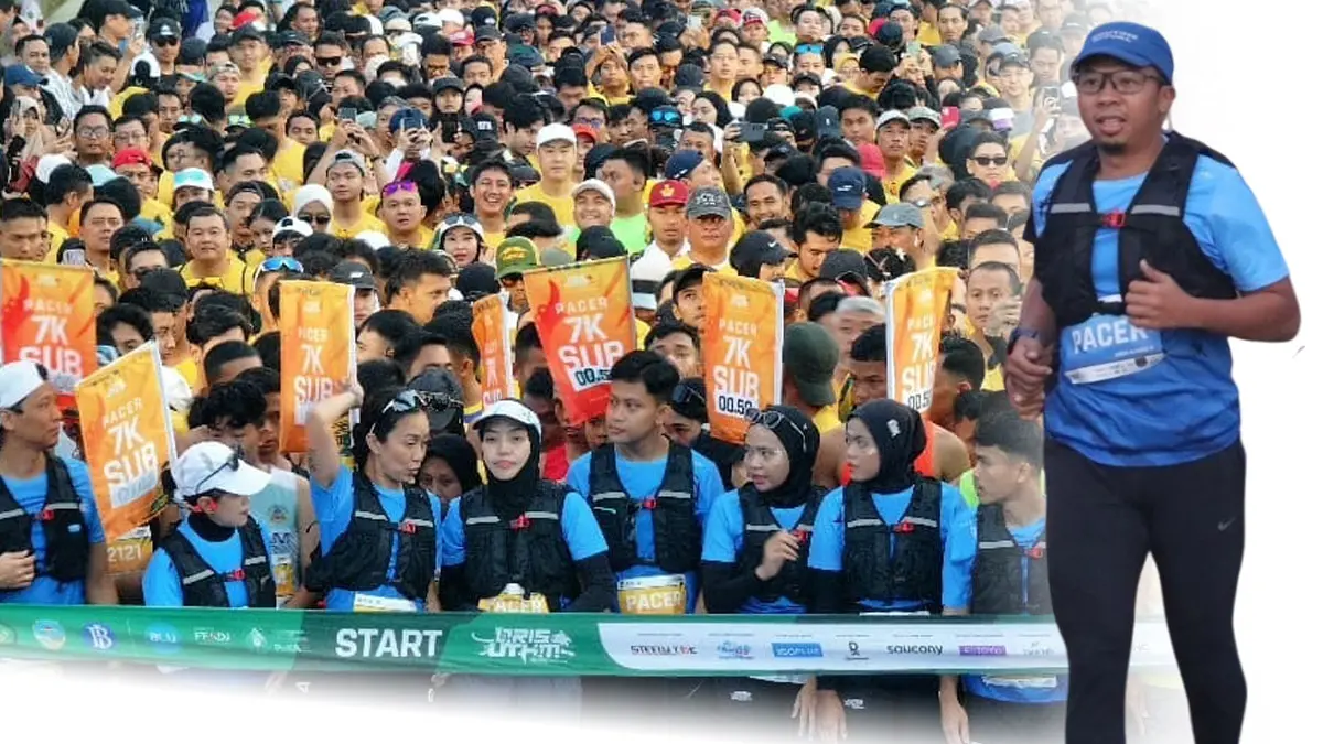 Lari marathon di tasikmalaya