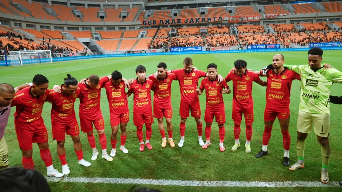 Ini Gebrakan Persija Saingi Persib untuk Membidik Juara Liga 1 Musim Depan