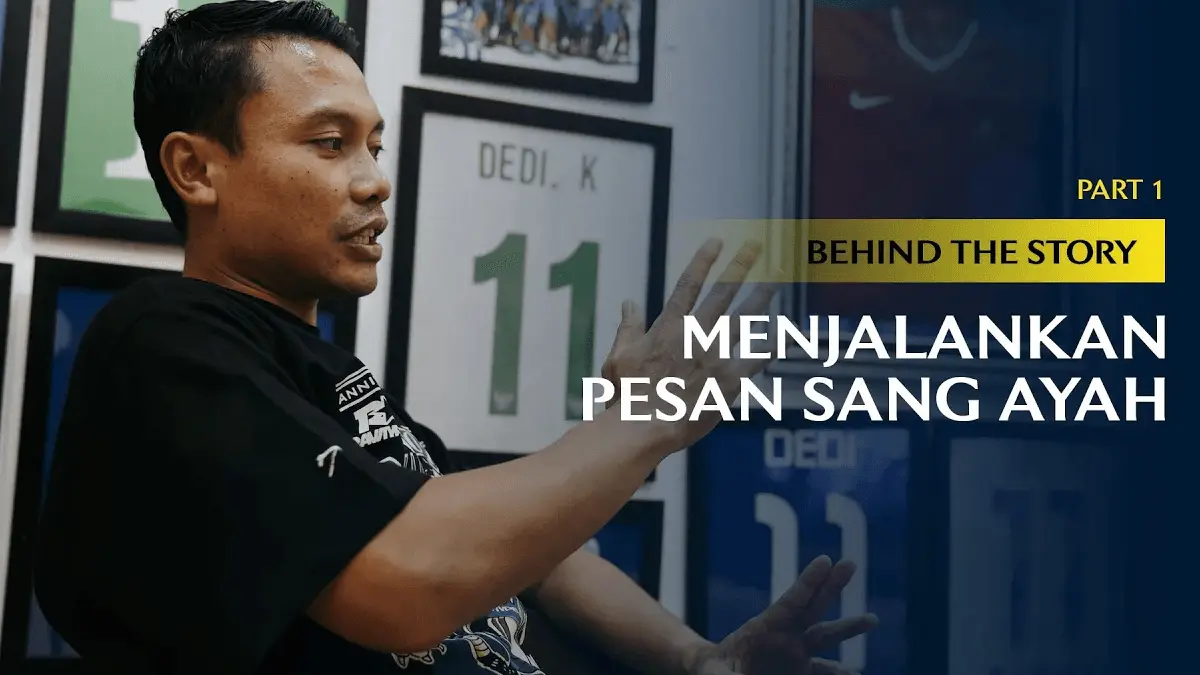 Cerita Menarik Dedi Kusnandar Gabung Persib Bandung