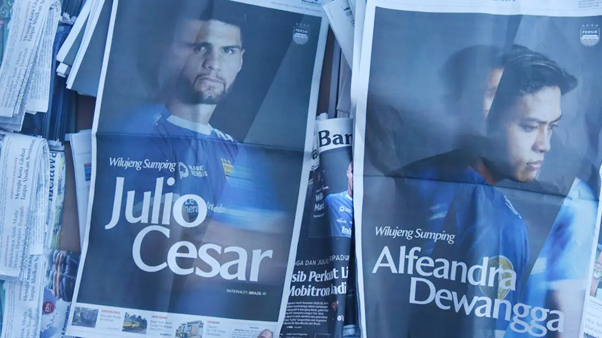 Julio Cesar Pengganti Nick Kuipers di Persib
