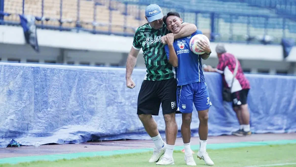 Beckham Putra Dapat Pesan Khusus dari Bojan Hodak