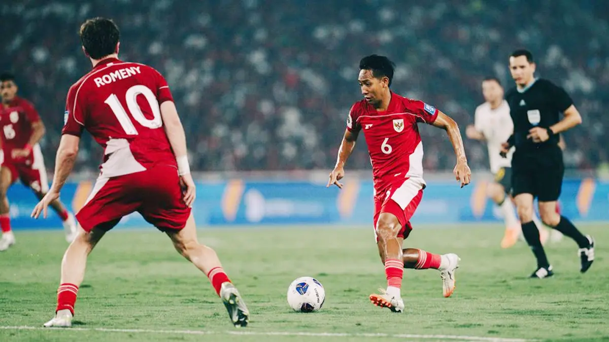 Curhatan Beckham Putra Usai Debut Manis Bersama Timnas Indonesia