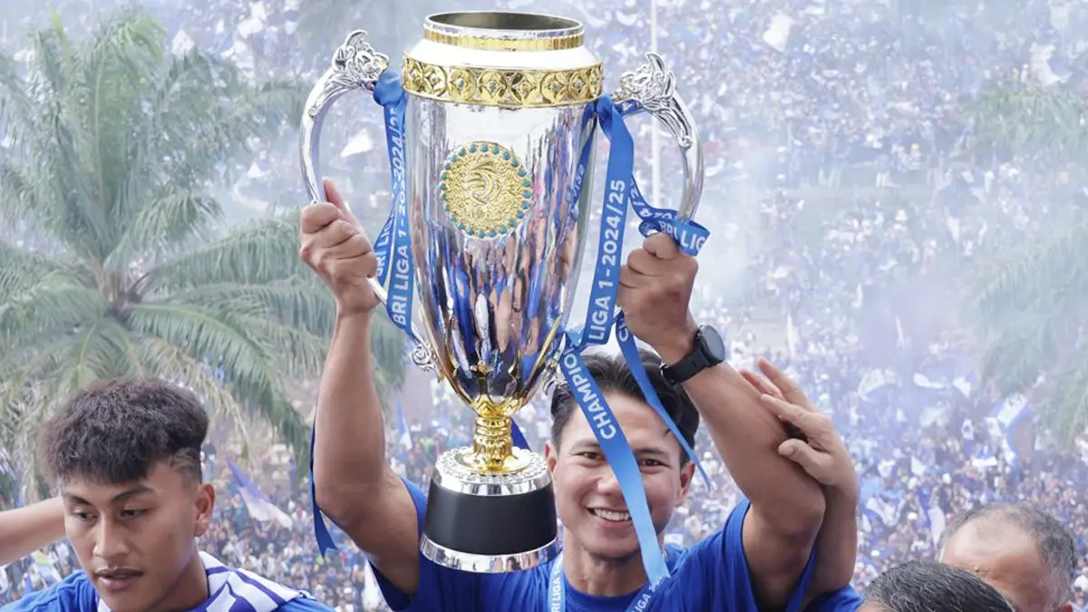 Karier Langka Achmad Jufriyanto di Persib Bandung