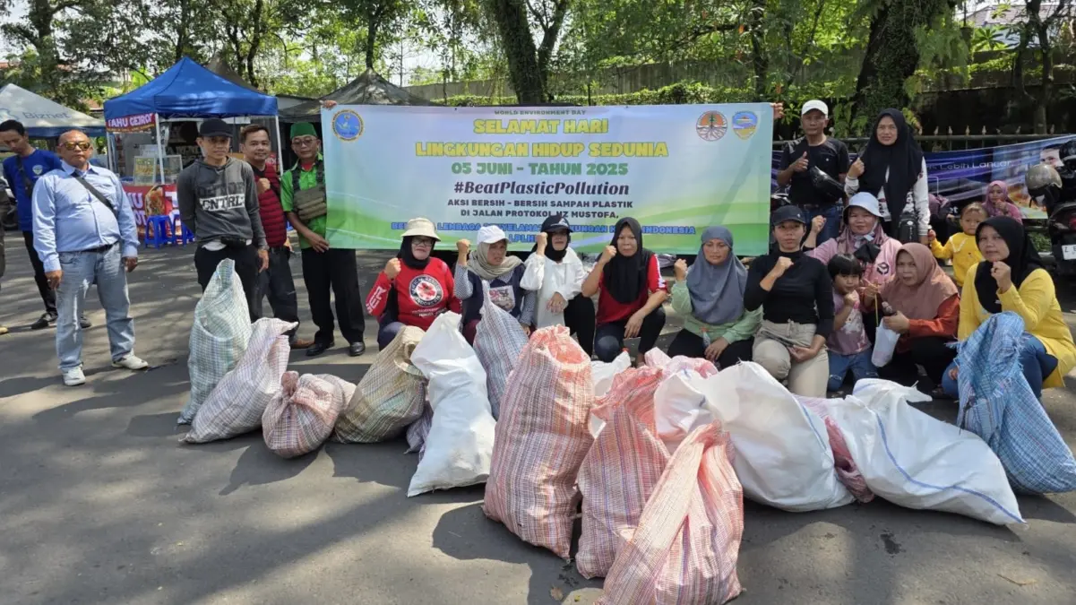 Hari lingkungan hidup sedunia, lplhi, komplek dadah kota tasikmalaya
