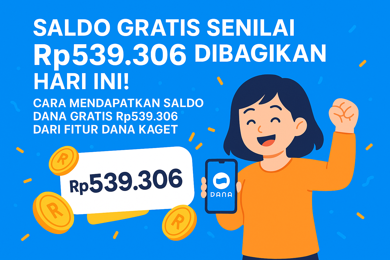 saldo DANA gratis