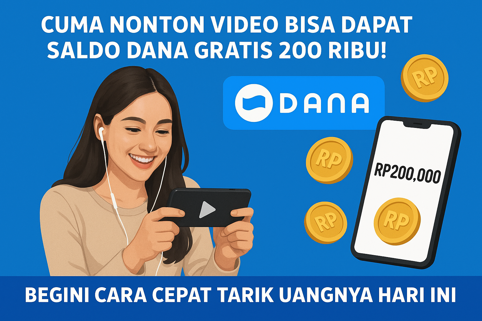 Saldo DANA Gratis