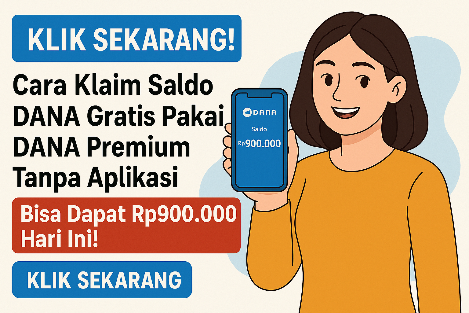 Saldo DANA Gratis