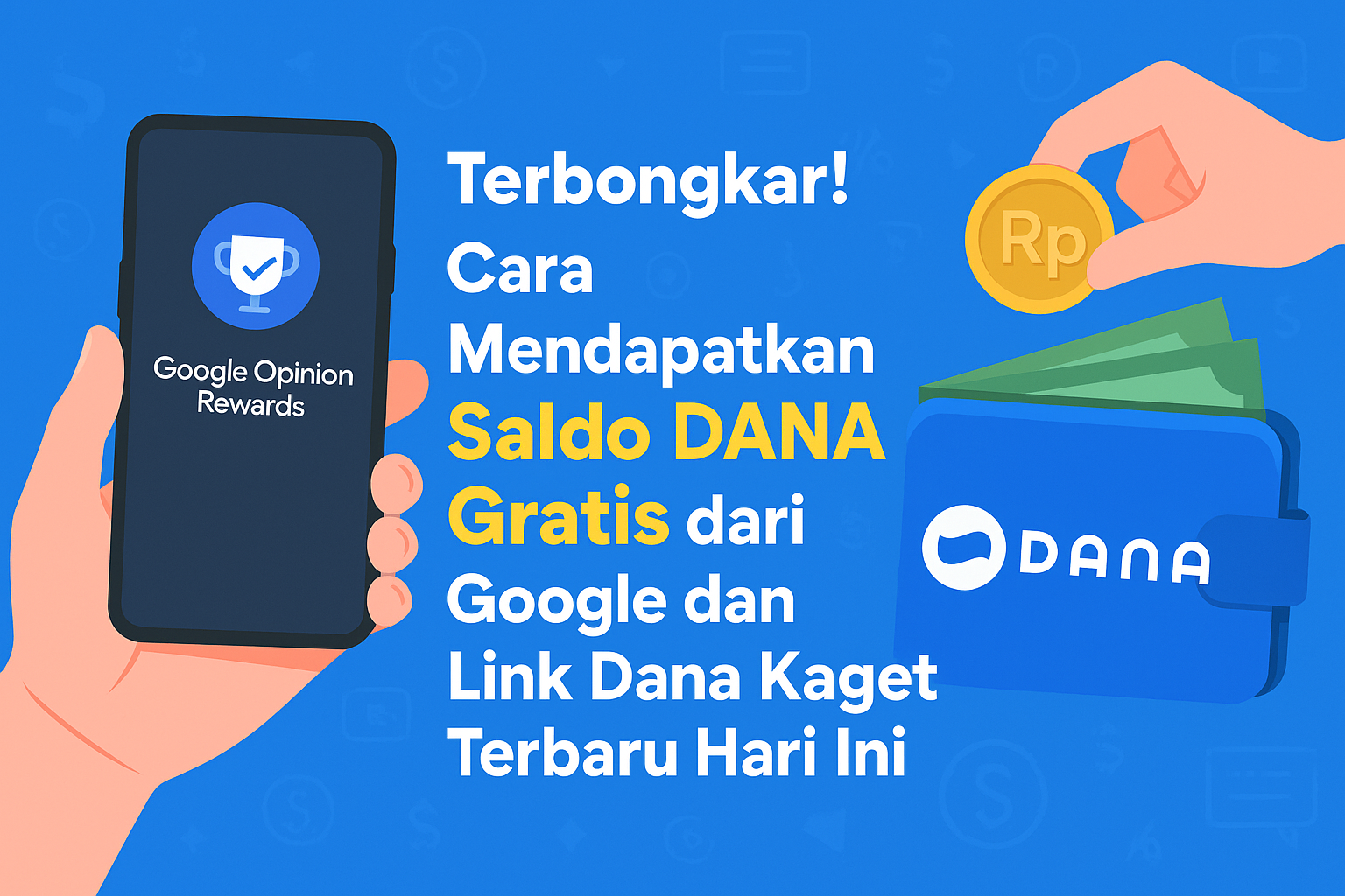 Saldo Dana gratis