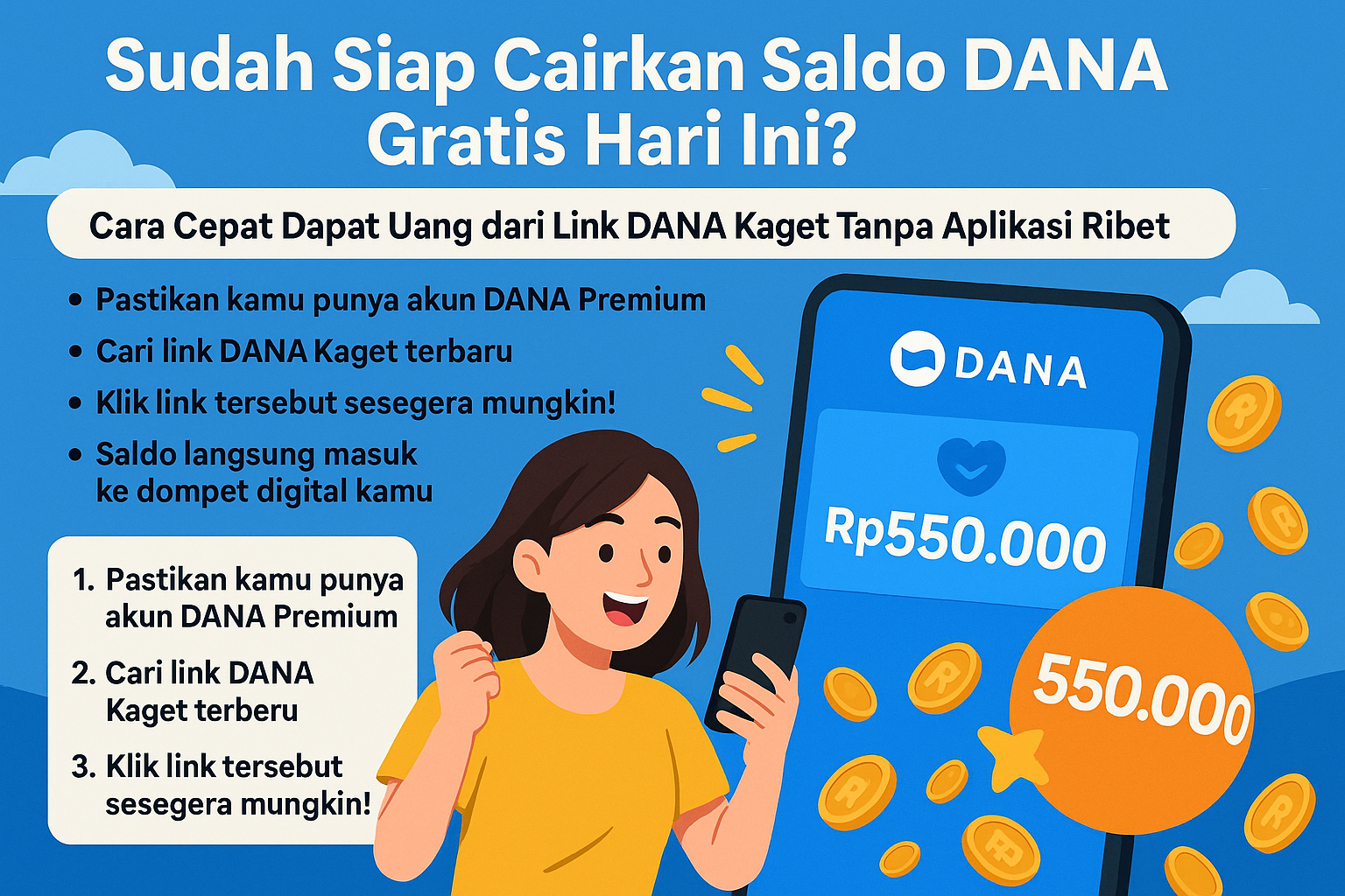 Link DANA Kaget