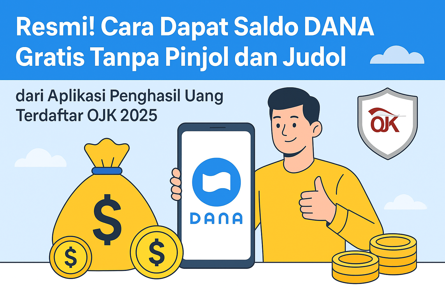 Saldo DANA Gratis