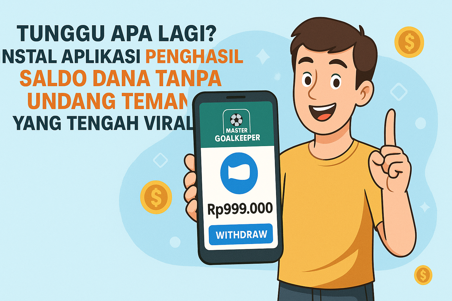 aplikasi penghasil saldo DANA