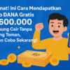 Saldo DANA Gratis